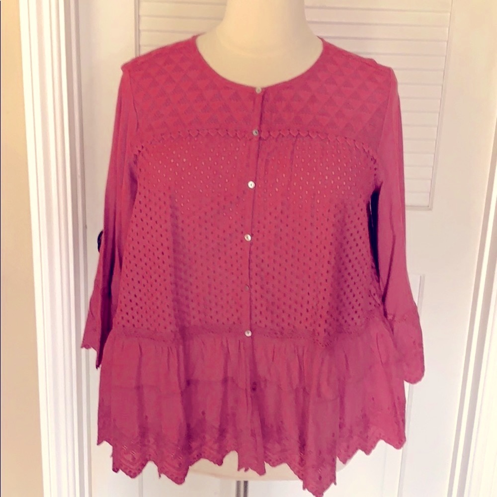 New “Logo” by Lori Goldstein Tunic